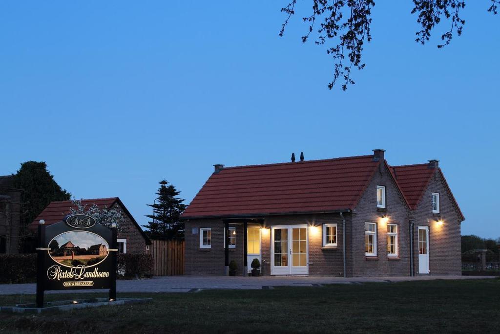 B&B Rixtels-Landhoeve Aarle-Rixtel Exterior foto